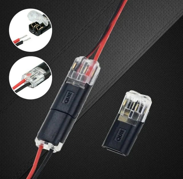 (đ„Last Day Promotion - 49% off)2025Double-wire Plug-in Connector With Locking Buckle(The more you buy, the more discounts you get)