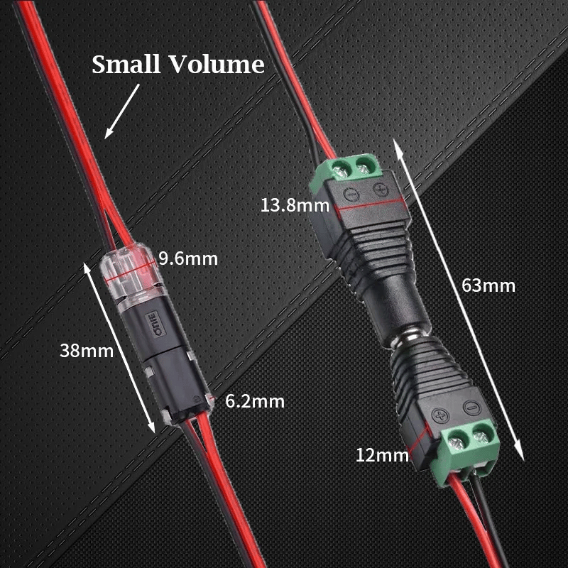 (đ„Last Day Promotion - 49% off)2025Double-wire Plug-in Connector With Locking Buckle(The more you buy, the more discounts you get)