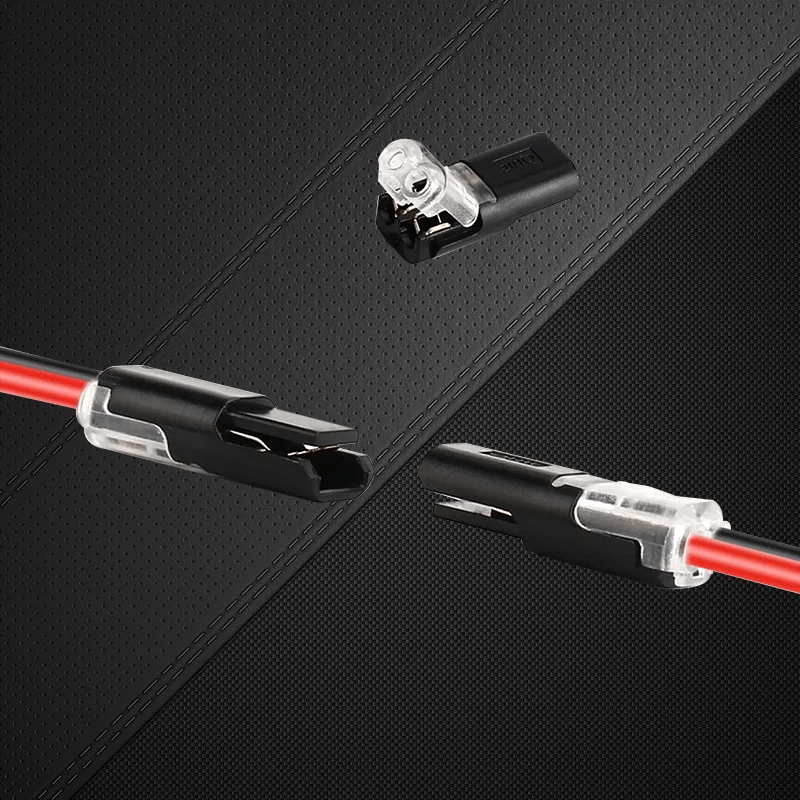 (đ„Last Day Promotion - 49% off)2025Double-wire Plug-in Connector With Locking Buckle(The more you buy, the more discounts you get)