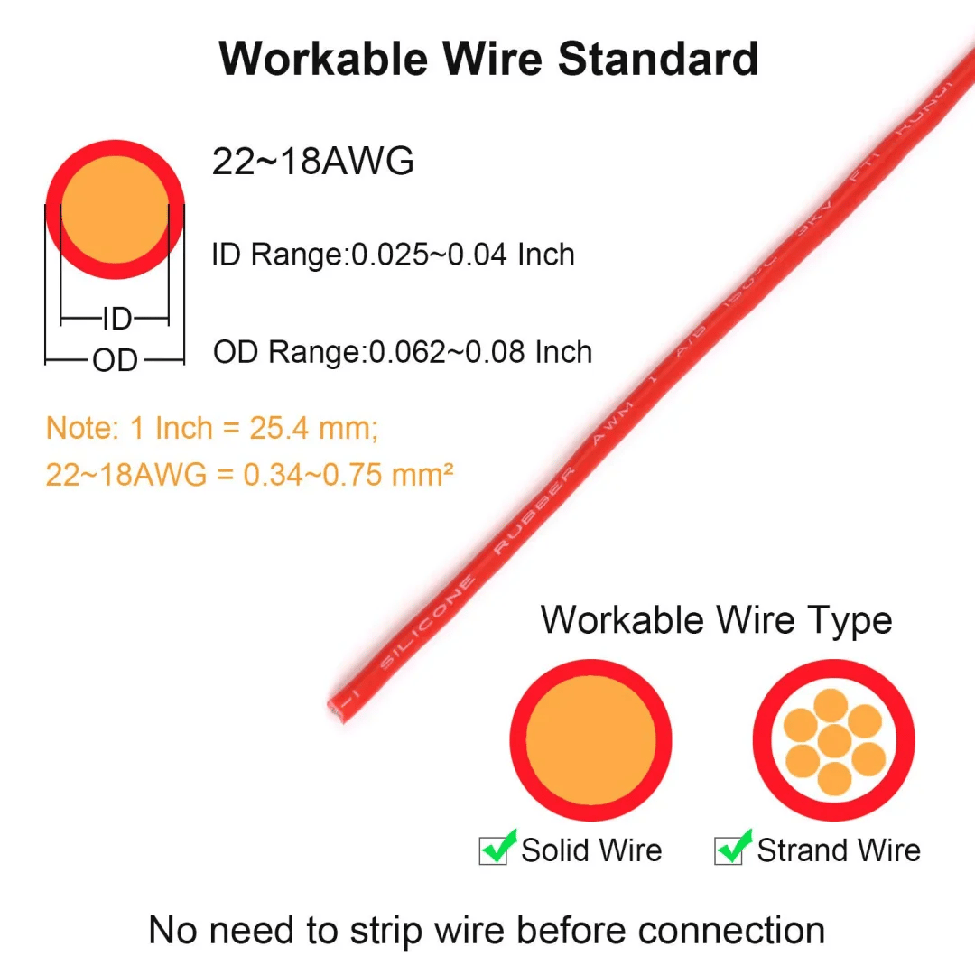 (đ„Last Day Promotion - 49% off)2025Double-wire Plug-in Connector With Locking Buckle(The more you buy, the more discounts you get)